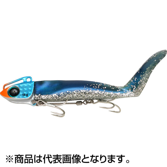 ジャクソン(Jackson) クイックセット 21g 3.5inch IPB/MNI インパクトブルー/まんまイワシ