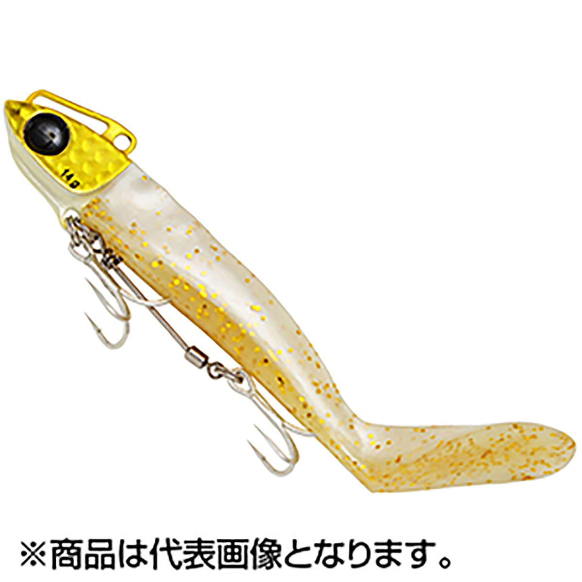 ジャクソン(Jackson) クイックセット 21g GOL/WHV ゴールド/ホワイトバニラ Quick Set