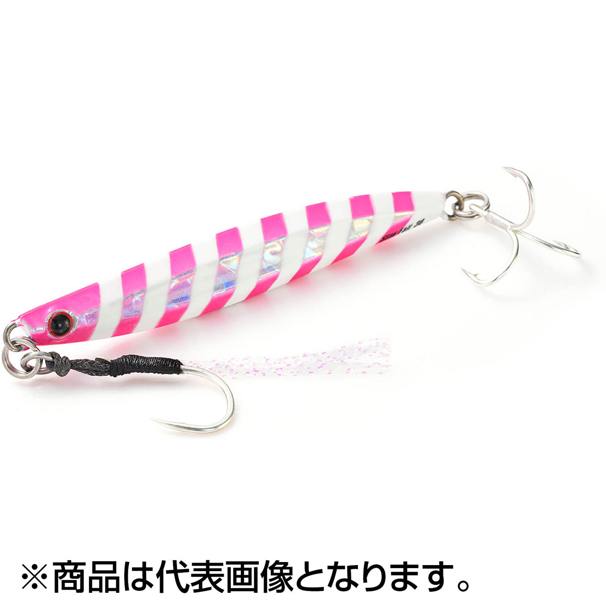 ジャクソン(Jackson) メタルエフェクト ステイフォール 30g PGP プラチナギャルピンク