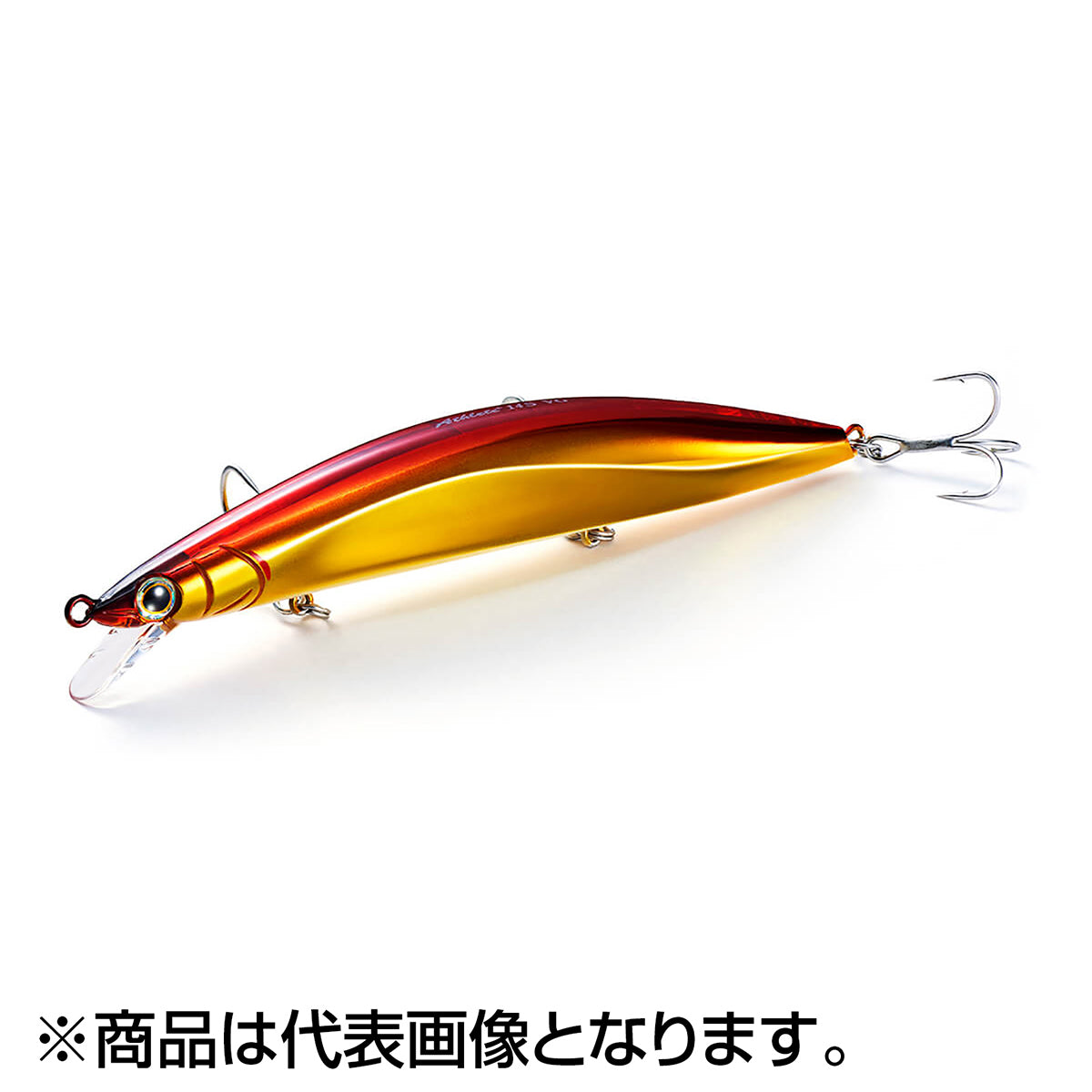ジャクソン(Jackson) アスリート+ 12SVG 120mm 18g CRG レッドバックゴールド