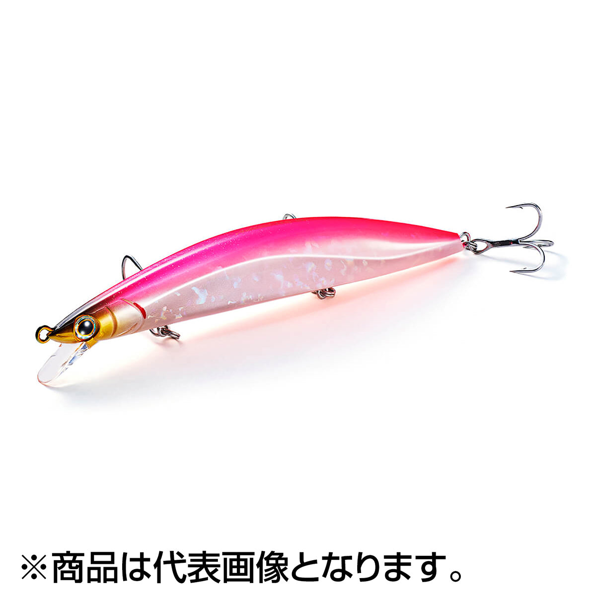 ジャクソン(Jackson) アスリート+ 14SVG 140mm 30g PPG パールピンクグロー