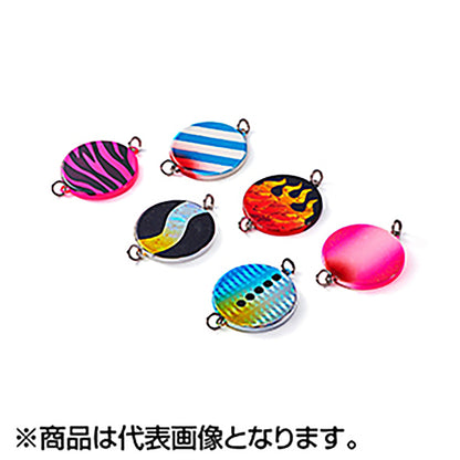 ジャクソン(Jackson) 鮭男爵 サケダンシャク ラウンド 45g RGB レッドグローブルーライン Sakedanshaku Round