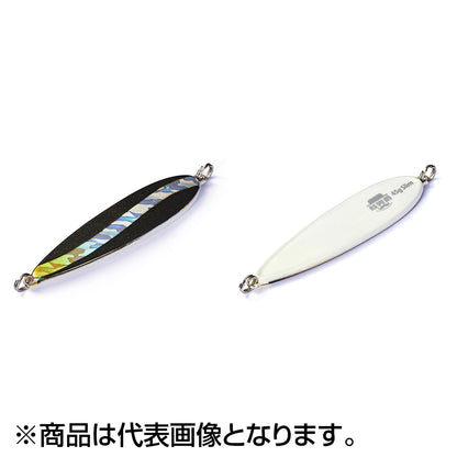 ジャクソン(Jackson) 鮭男爵 50 スリム 50g 81mm BGS ブラックグローシルバーライン