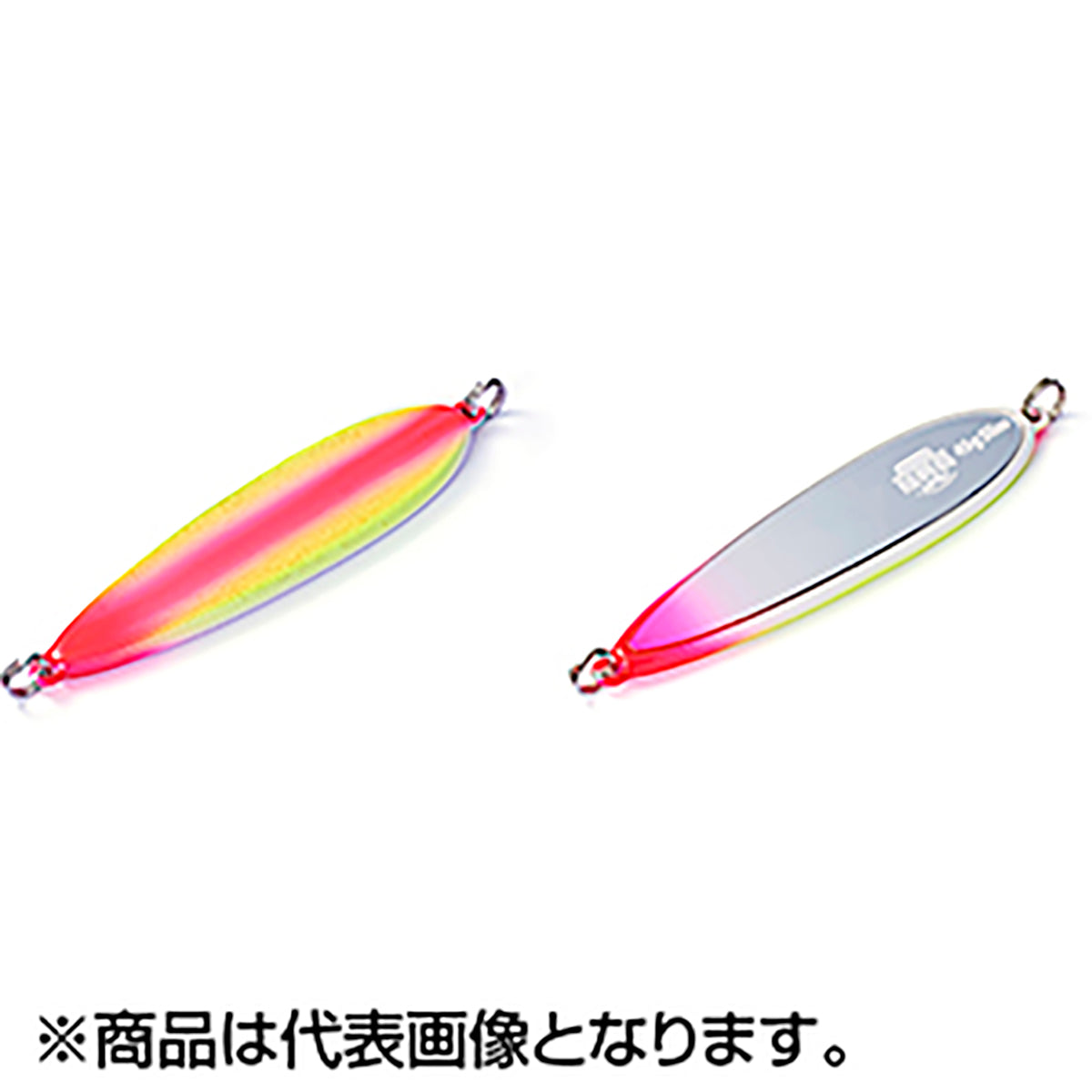 ジャクソン(Jackson) 鮭男爵 サケダンシャク スリム 50g PLW ピンクラインダブルグロー Sakedanshaku Slim