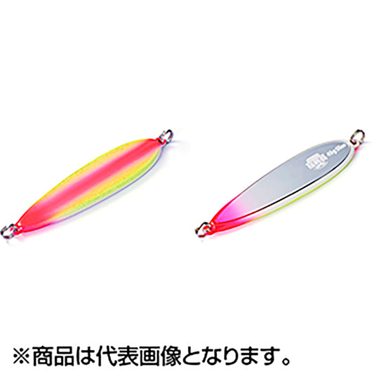 ジャクソン(Jackson) 鮭男爵 サケダンシャク スリム 50g PLW ピンクラインダブルグロー Sakedanshaku Slim