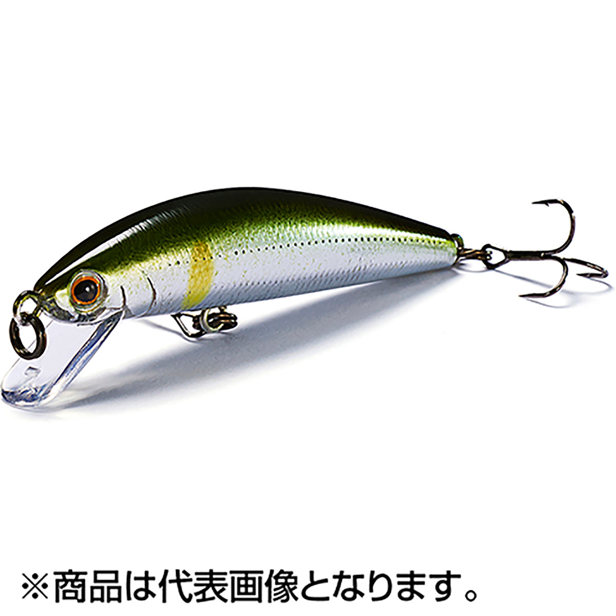 ジャクソン(Jackson) トラウトチューン (HW type) 55mm 6g NAII ナチュラルアユII