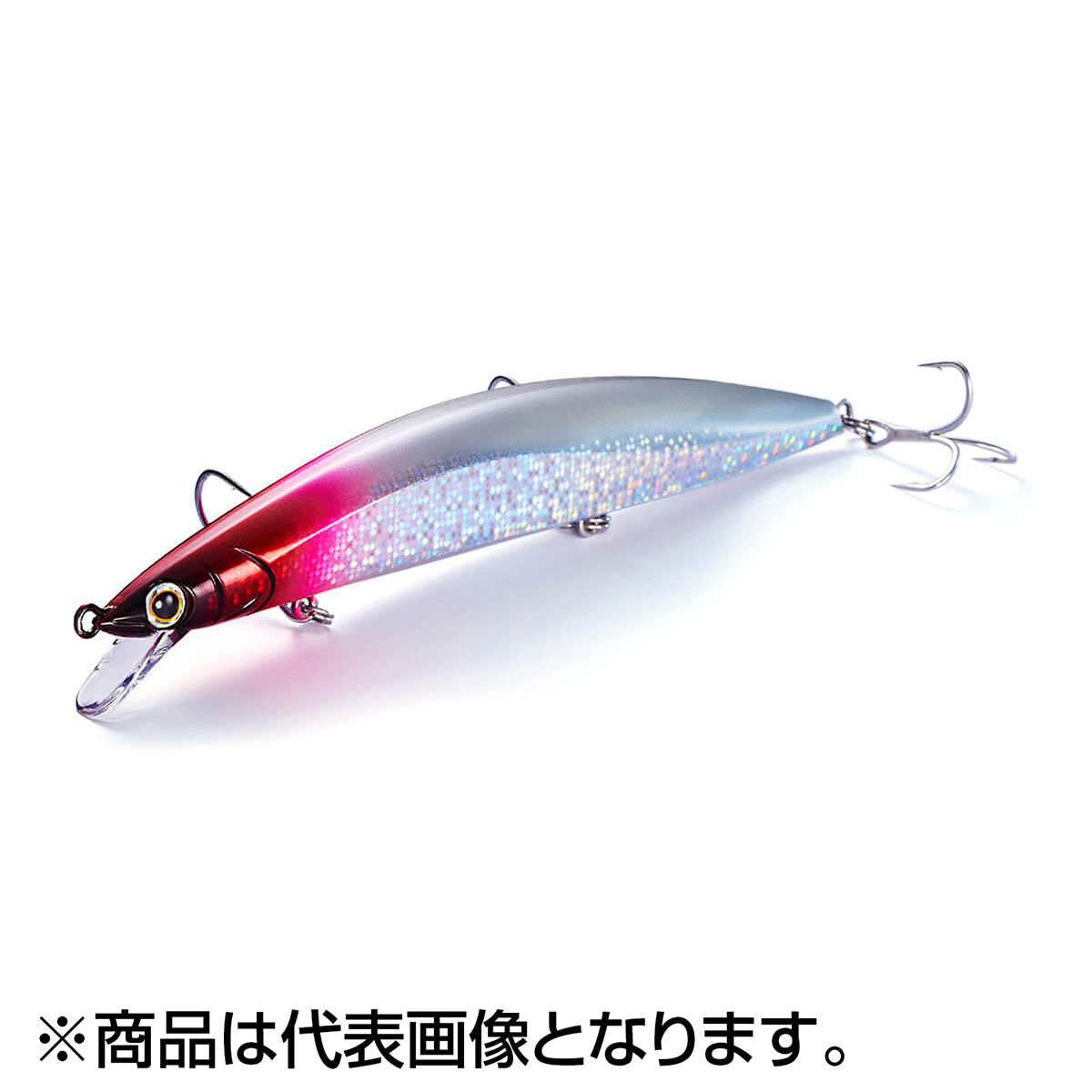 ジャクソン(Jackson) アスリート+ 12SVG 120mm 21g WRH ダブルレッドヘッド