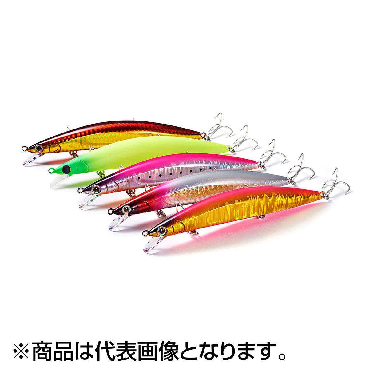 ジャクソン(Jackson) アスリート+ 14 SVG WRD 140mm 30g ダブルアカキン