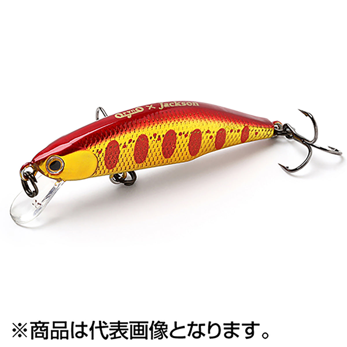 ジャクソン(Jackson) メテオーラ 52mm 5g AKY アカキンヤマメ
