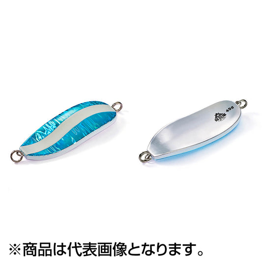 ジャクソン(Jackson) 鮭将軍 75mm 45g LBG ライトブルーグローライン