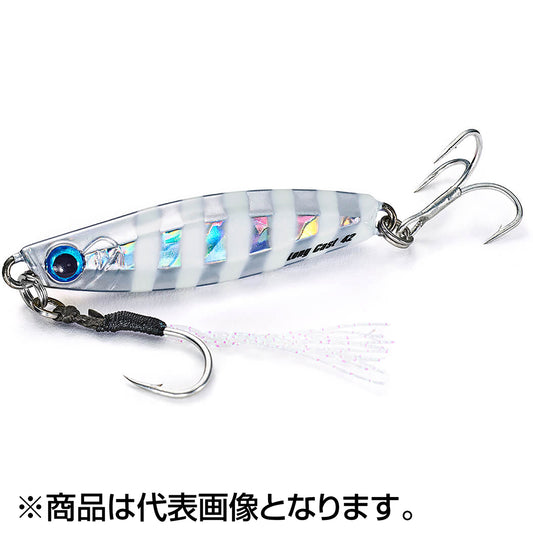 ジャクソン(Jackson) メタルエフェクト ロングキャスト 51.5mm 32g PGS プラチナギャルシルバー