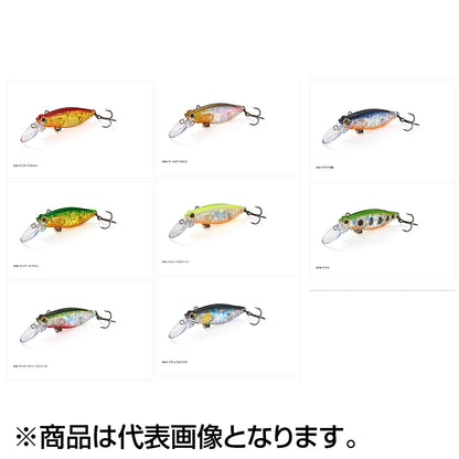 ジャクソン(Jackson) レジスト 45mm 3g CAK クリアーアカキン
