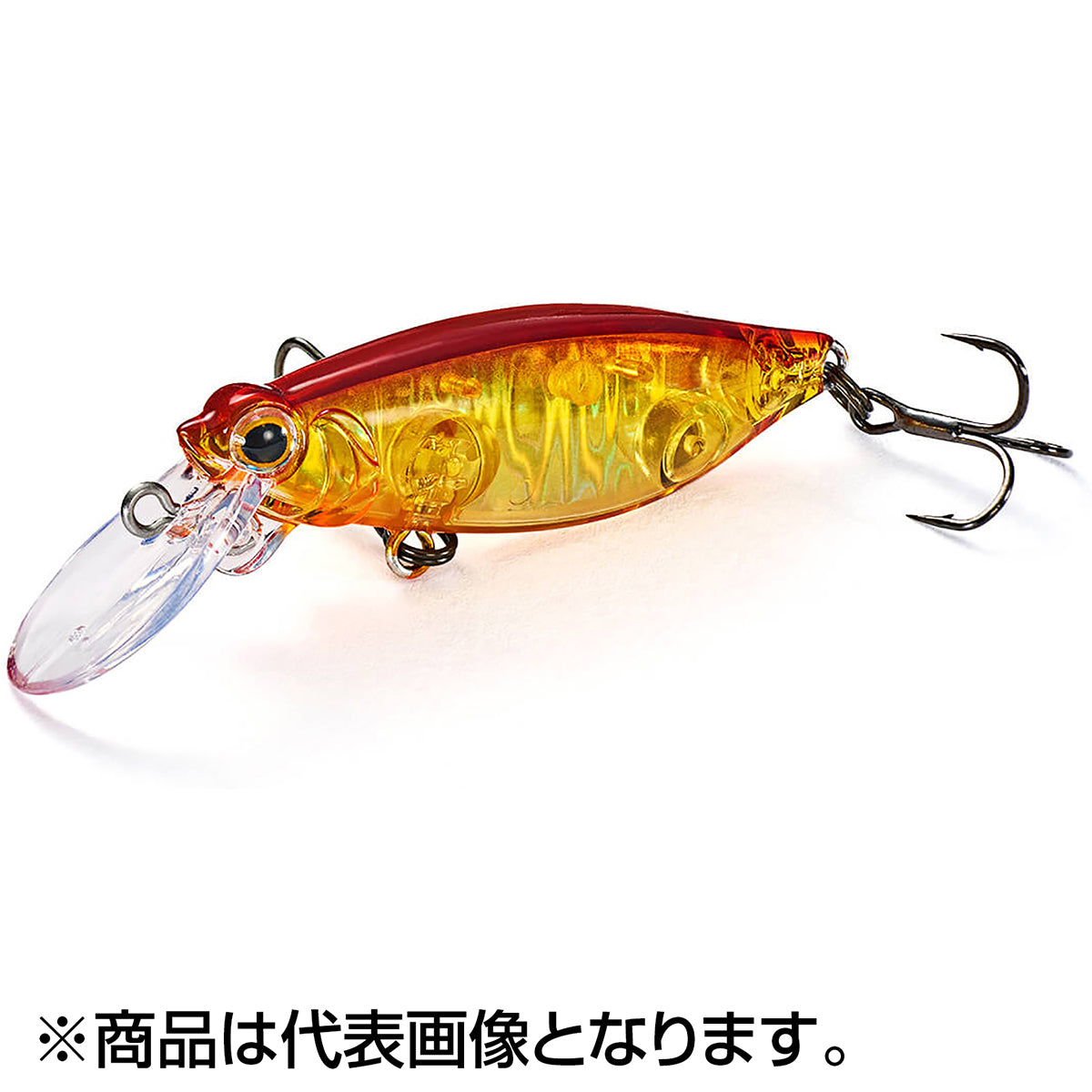 ジャクソン(Jackson) レジスト 45mm 3g CAK クリアーアカキン
