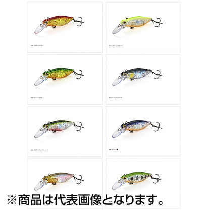 ジャクソン(Jackson) レジスト 45mm 3g COS クリアーオリーブシャッド