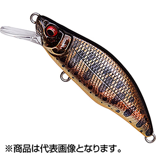 メガバス(Megabass) グレートハンティング GH64 ハンプバック 64mm AL SABI YAMAME GREATHUNTING GH64 HUMPBACK