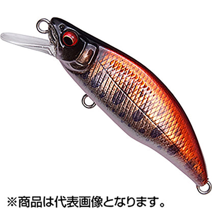 メガバス(Megabass) グレートハンティング GH64 ハンプバック 64mm M RED STREAM II GREATHUNTING GH64 HUMPBACK