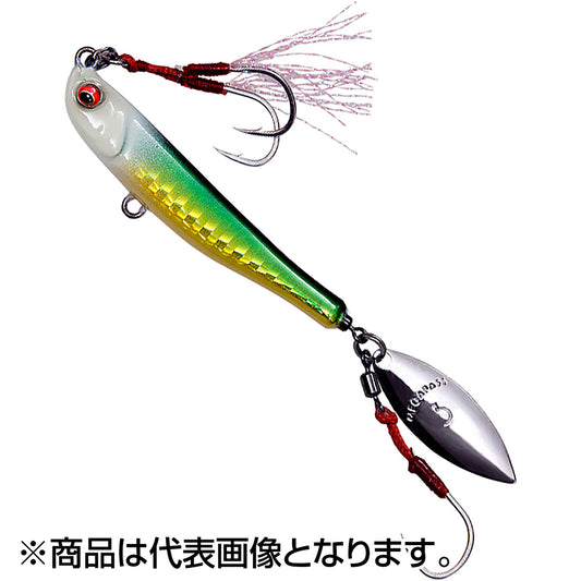 メガバス(Megabass) MAKIPPA 30g グリキンハーフグロー
