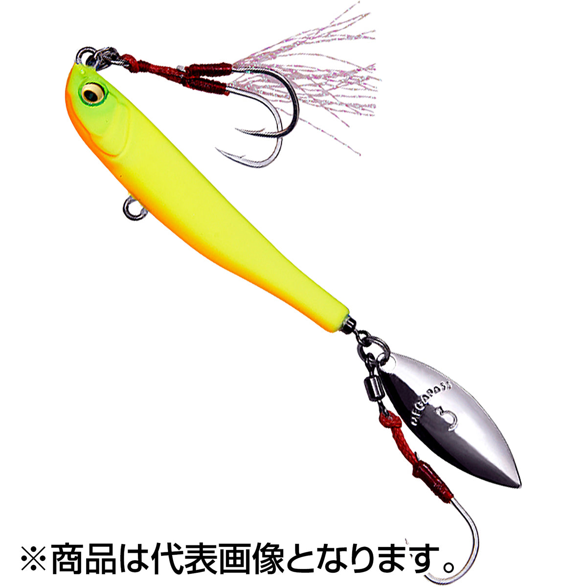 メガバス(Megabass) MAKIPPA 40g ドチャートO