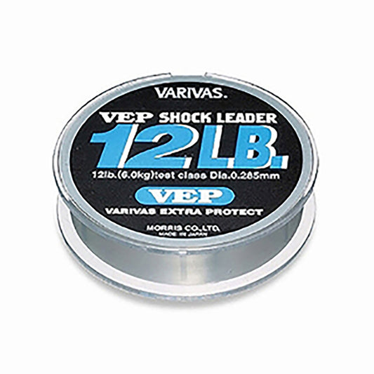 バリバス(VARIVAS) VEP ショックリーダー [ナイロン] 50m 20LB 5.0号 ナチュラル