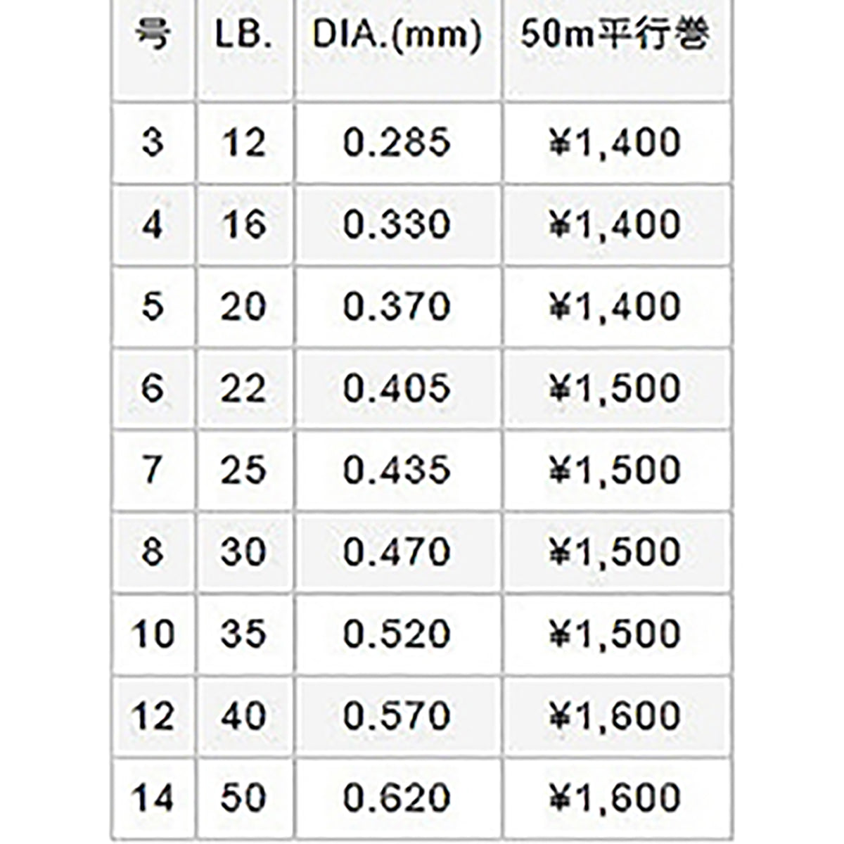 バリバス(VARIVAS) VEP ショックリーダー [ナイロン] 50m 35LB 10号 ナチュラル