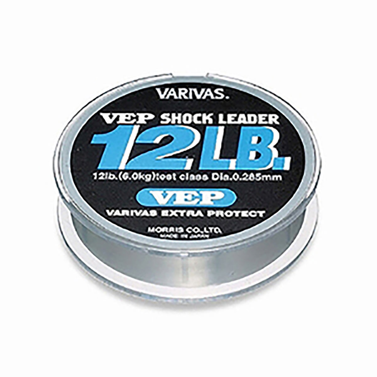 バリバス(VARIVAS) VEP ショックリーダー [ナイロン] 50m 35LB 10号 ナチュラル