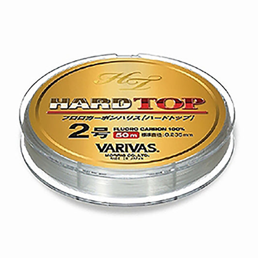 バリバス(VARIVAS) ハードトップ 50m 1.2号 ナチュラル [フロロカーボンライン]