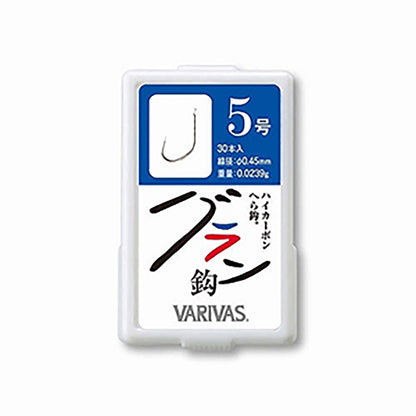 バリバス(VARIVAS) グラン鈎 3号 シルバー