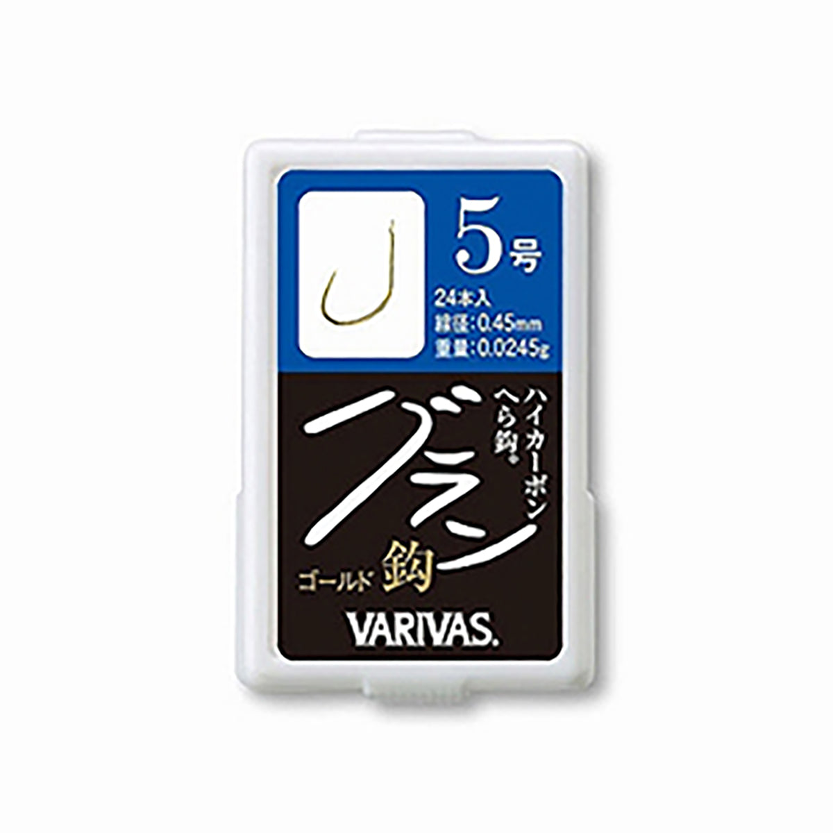 バリバス(VARIVAS) グラン鈎 4号 ゴールド