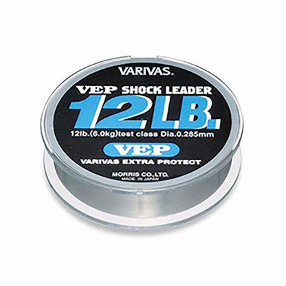 バリバス(VARIVAS) VEP ショックリーダー [ナイロン] 50m 14LB 3.5号 ナチュラル