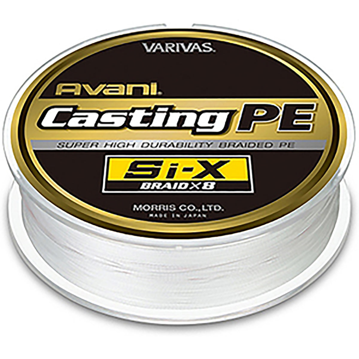 バリバス(VARIVAS) アバニ キャスティングPE Si-X 300m 6号 92LB [PEライン]