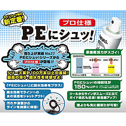 バリバス(VARIVAS) PEニシュッ! プロ仕様 50ml