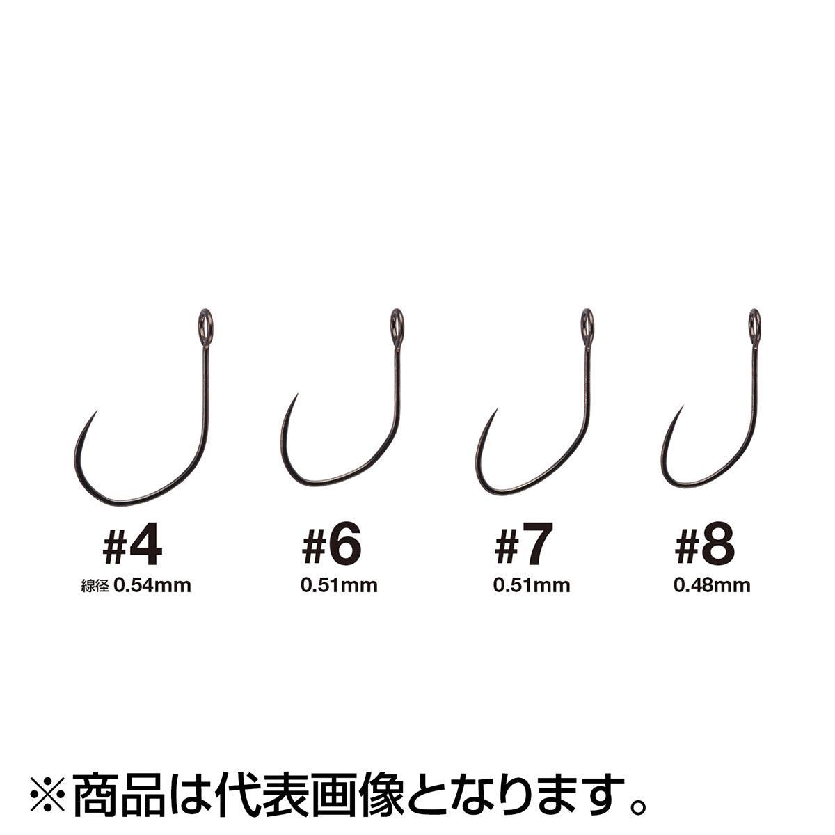 バリバス(VARIVAS) スーパートラウトエリア マスターリミテッド トーナメントフック キャンバス(バリューパック) #8
