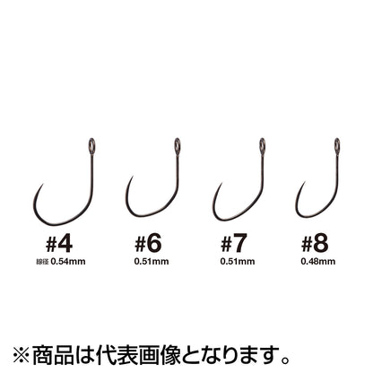 バリバス(VARIVAS) スーパートラウトエリア マスターリミテッド トーナメントフック キャンバス(バリューパック) #8