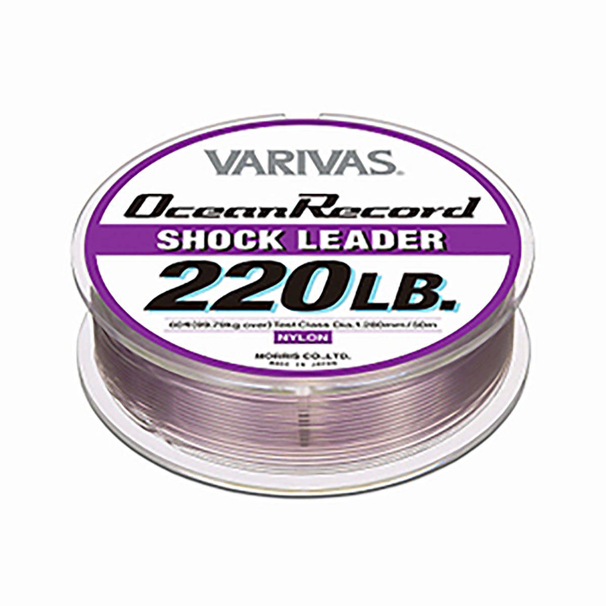 バリバス(VARIVAS) オーシャンレコードショックリーダー 50m 80LB 20号 [ナイロンライン]