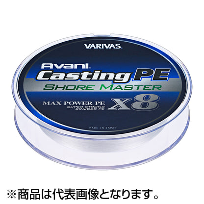 バリバス(VARIVAS) アバニ キャスティングPE マックスパワーX8 ショアマスター200m 0.6号 14.5lb ホワイト [PEライン]