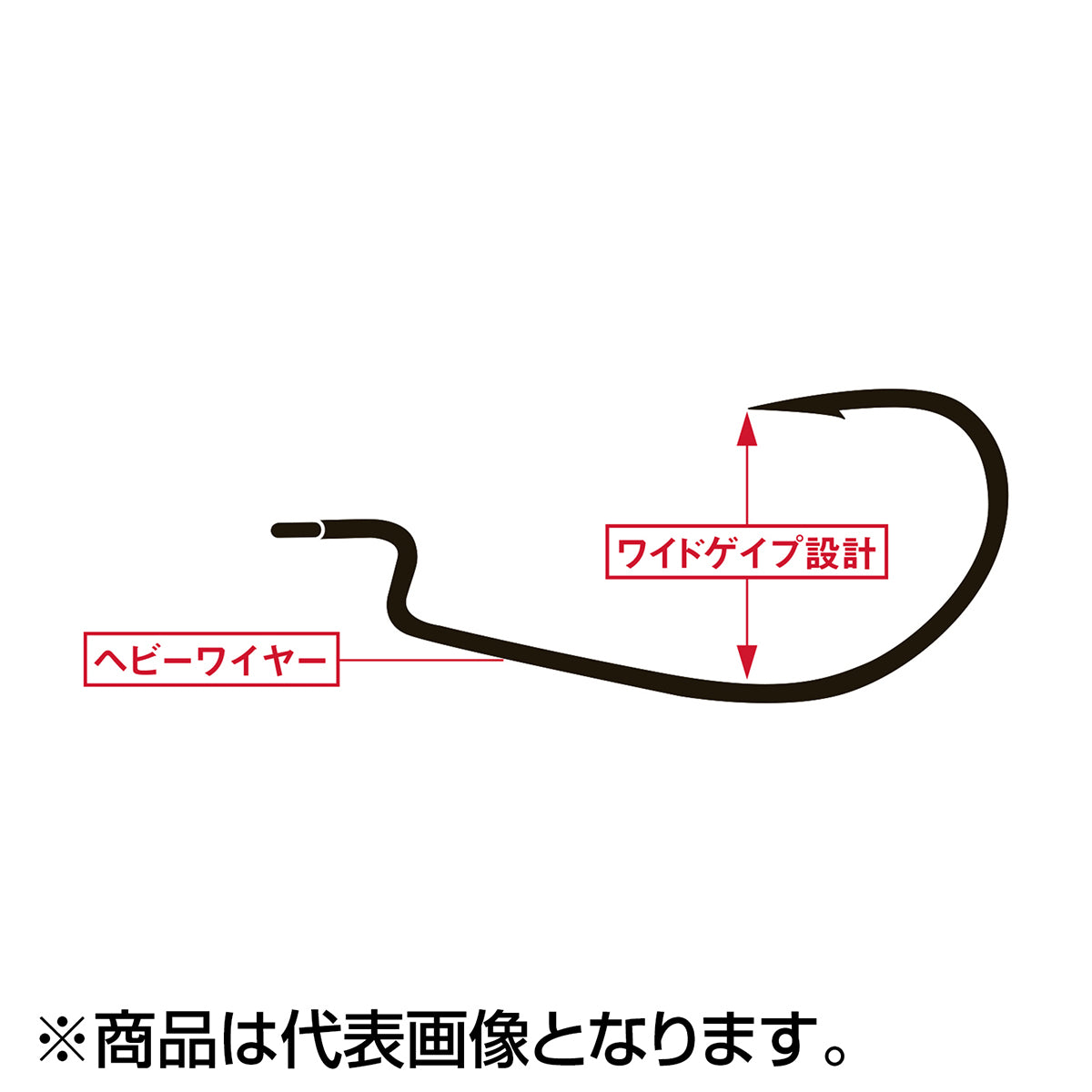 バリバス(VARIVAS) ロックオン グリッター 1/0号 1.00mm