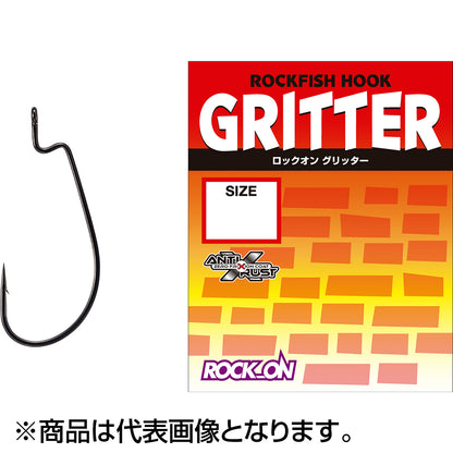 バリバス(VARIVAS) ロックオン グリッター 3/0号 1.20mm