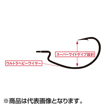 バリバス(VARIVAS) ロックオン パワーグリッター 4/0号 1.50mm