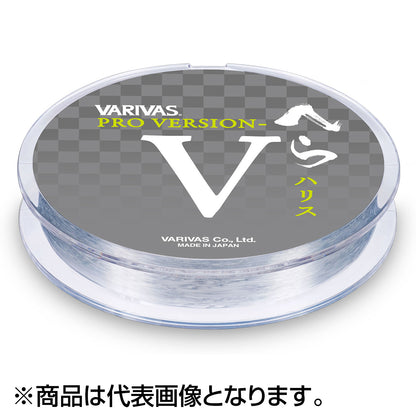 バリバス(VARIVAS) プロバージョン-Vへら 70m 0.8号 ナチュラル [PEライン]