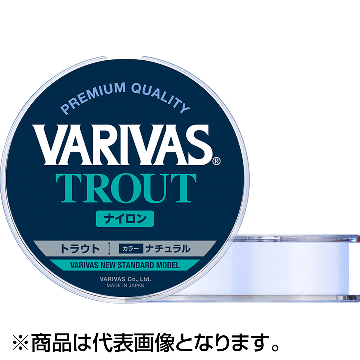 バリバス(VARIVAS) トラウト 100m 8lb 2号 ナチュラル [ナイロン]