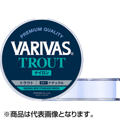 バリバス(VARIVAS) トラウト 100m 8lb 2号 ナチュラル [ナイロン]