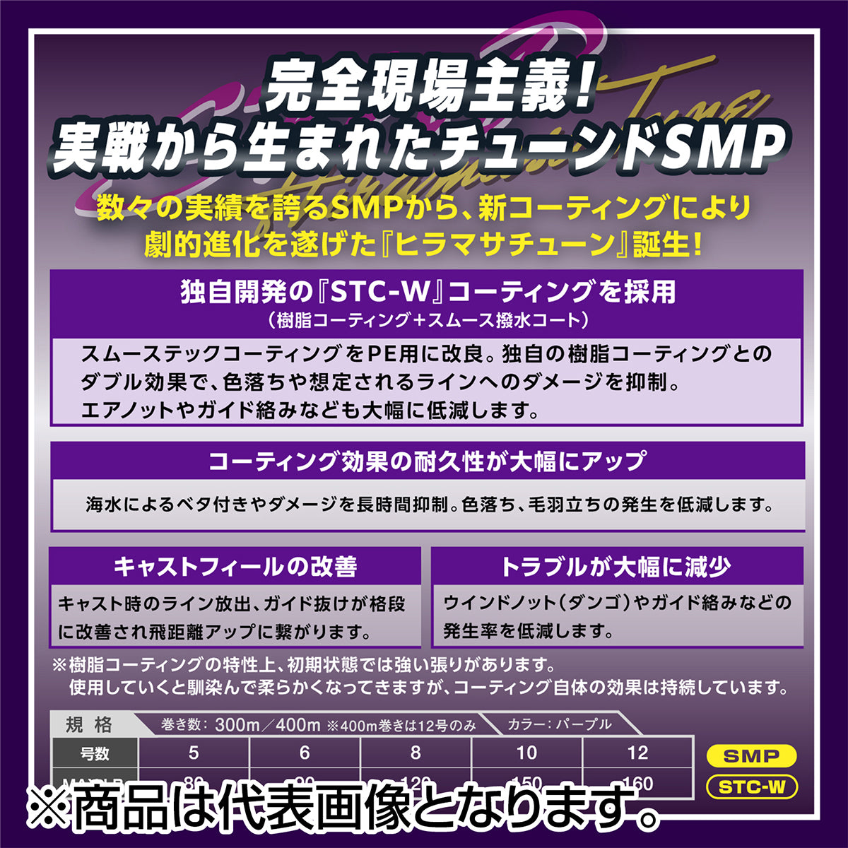 バリバス(VARIVAS) アバニ キャスティングPE SMP ヒラマサチューン X8 300m 8号 [PEライン]