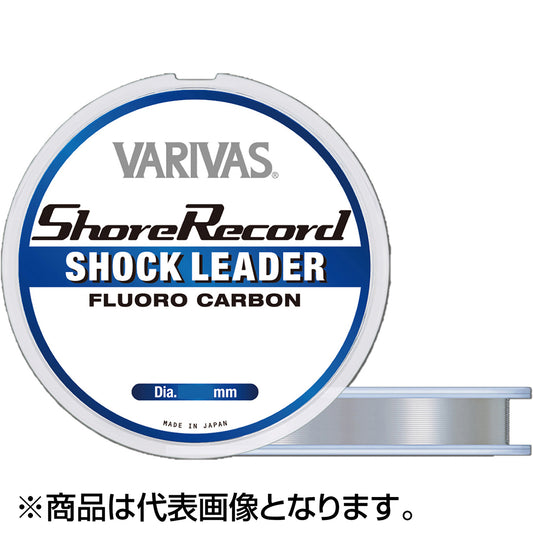 バリバス/VARIVAS) ショアレコードショックリーダー 30m 16LB/4号 ナチュラル [フロロカーボン]