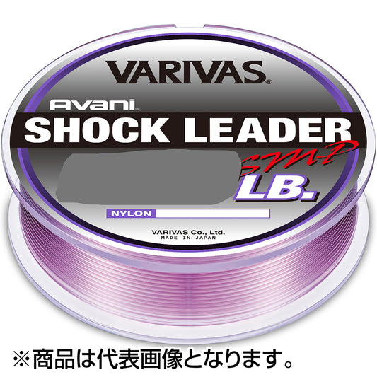 バリバス(VARIVAS) アバニ ショックリーダー SMP 30m 320LB. ナチュラルバイオレット［ナイロン］