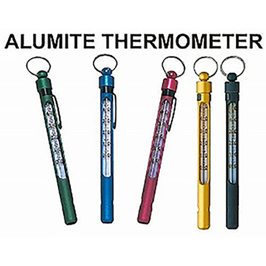 パズデザイン アルマイト水温計 ピンク ZAC-921