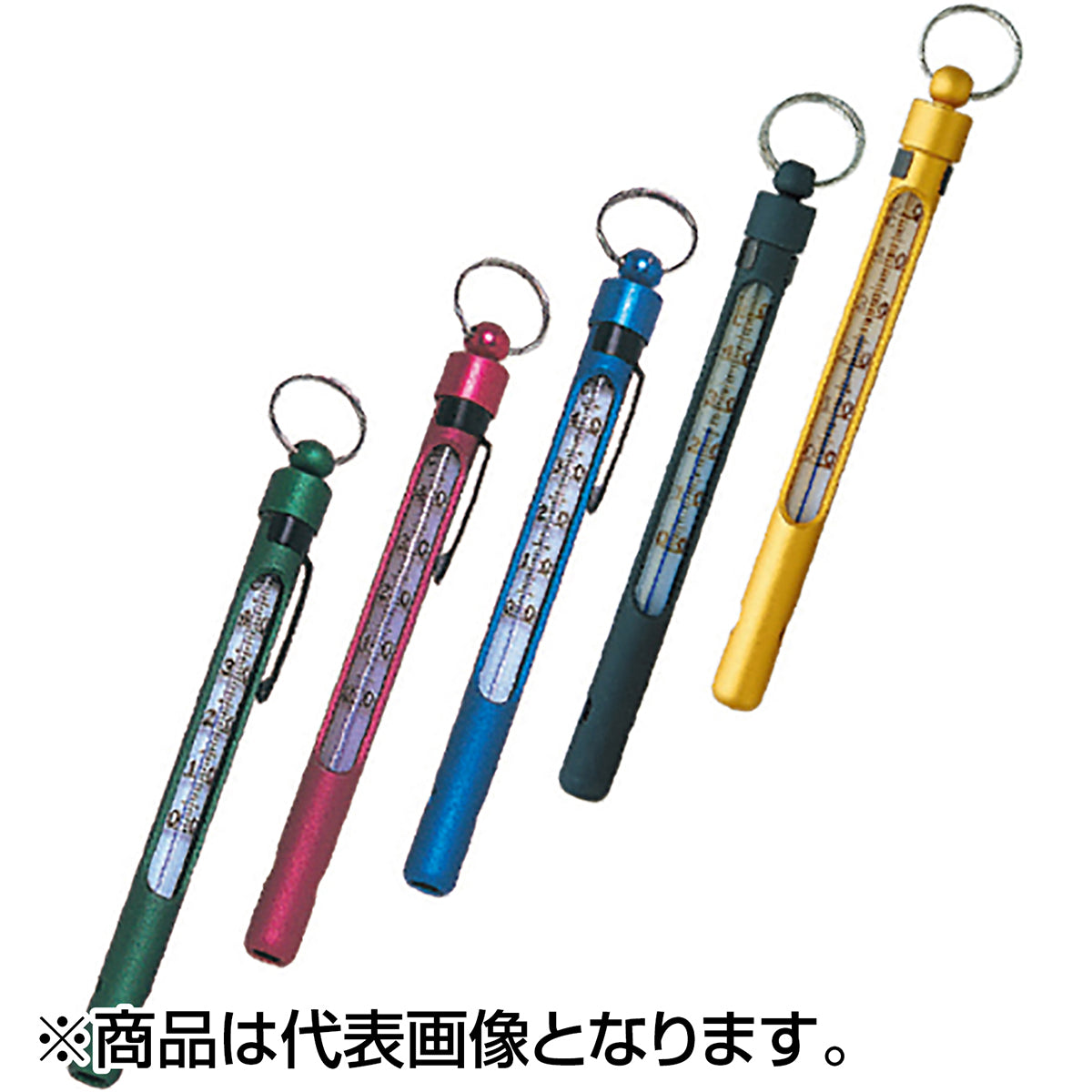 パズデザイン(Pazdesign) アルマイト水温計 ブラック ZAC-921