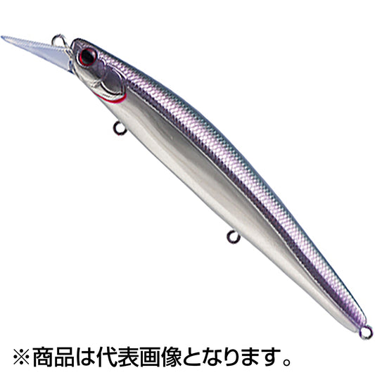 パズデザイン(Pazdesign) バックウォッシュ・ビヨンド 110S （ノーザンカラー） #14 背黒鰯GB（グローベリー）