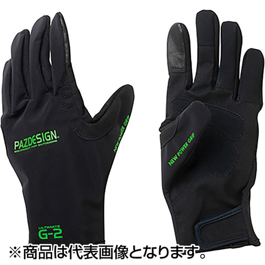 パズデザイン(Pazdesign) アルティメットG-2 L ブラックグリーン PGV-035