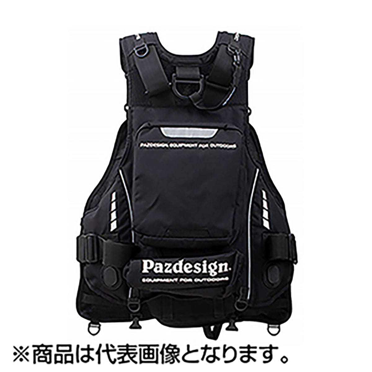 パズデザイン(Pazdesign) コンプリート V フリー ブラックホワイト SLV-032
