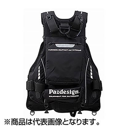 パズデザイン(Pazdesign) コンプリート V フリー ブラックホワイト SLV-032